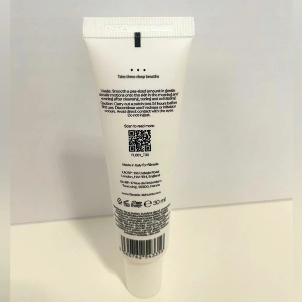 flanerie Skincare Vivifying Serum